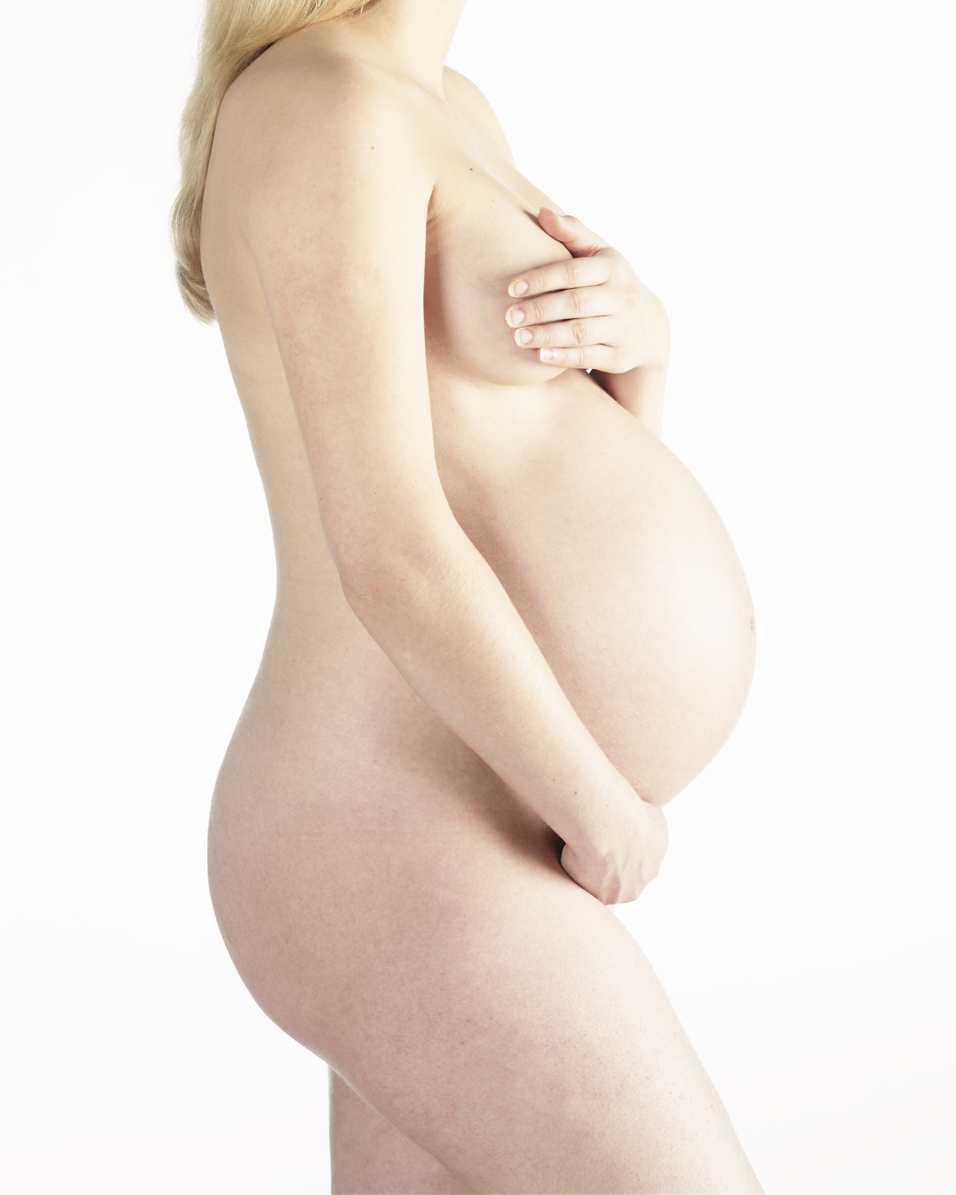gravid nakenhet offentlig